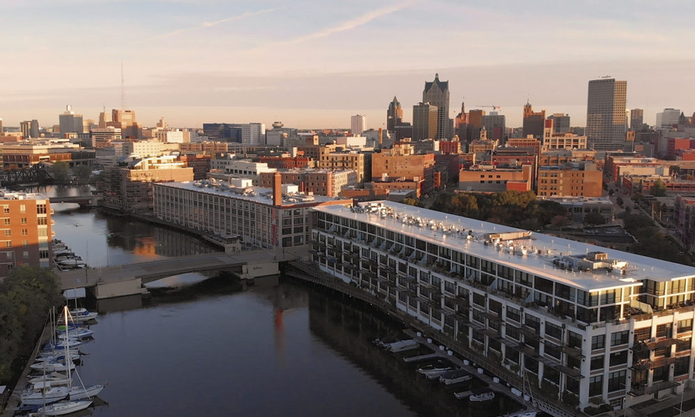 Harbor Districts Of Milwaukee (Photo By: mozhjeralena | Adobe)