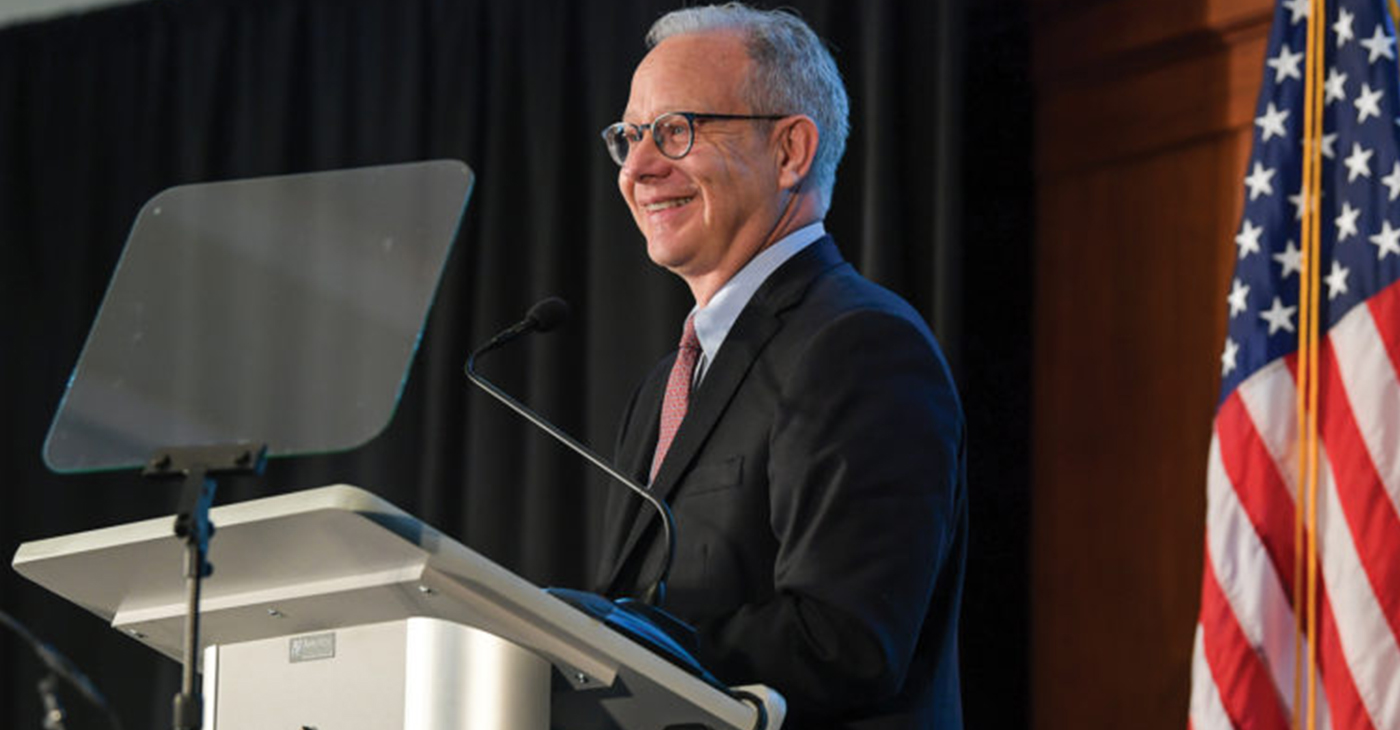 Mayor Briley in April, delivering his State of Metro address. Briley announced on Monday that Metro teachers will receive an extra 3% raise in 2020 in addition to a 3% raise already in effect. (Photo by: Michael Bunch – Metro Photographer)