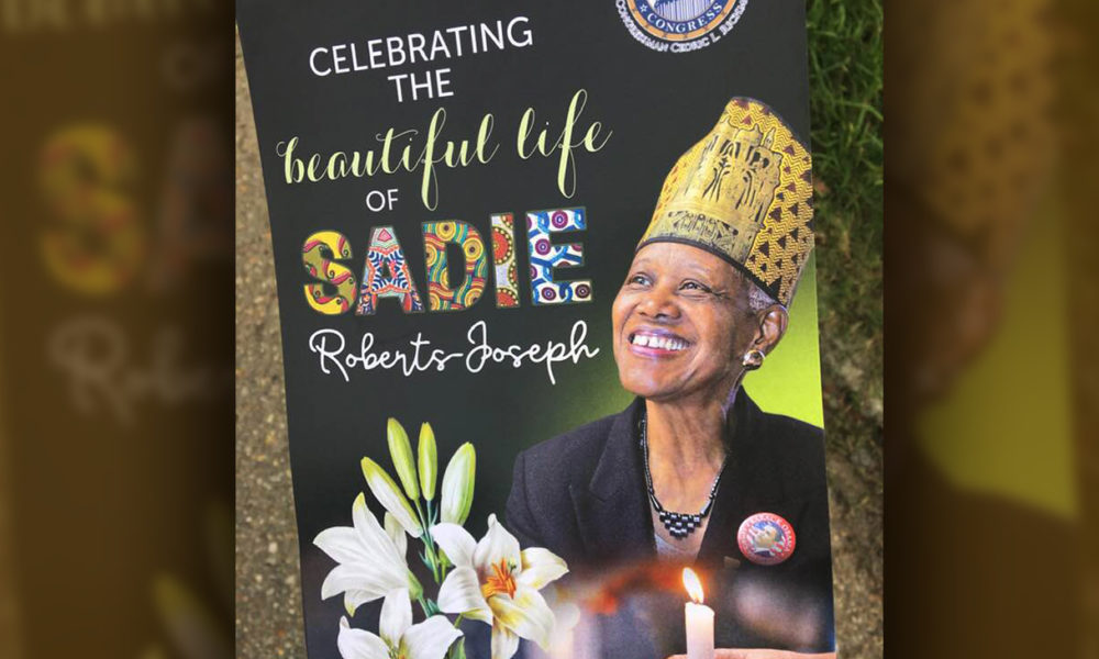 For more than three decades, Sadie Roberts-Joseph was an exceptional force of civic and cultural life in Baton Rouge.