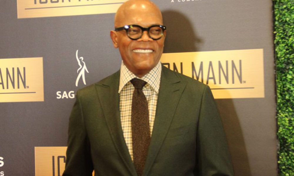 Samuel L. Jackson (Photo credit: A.R. Shaw for Steed Media)