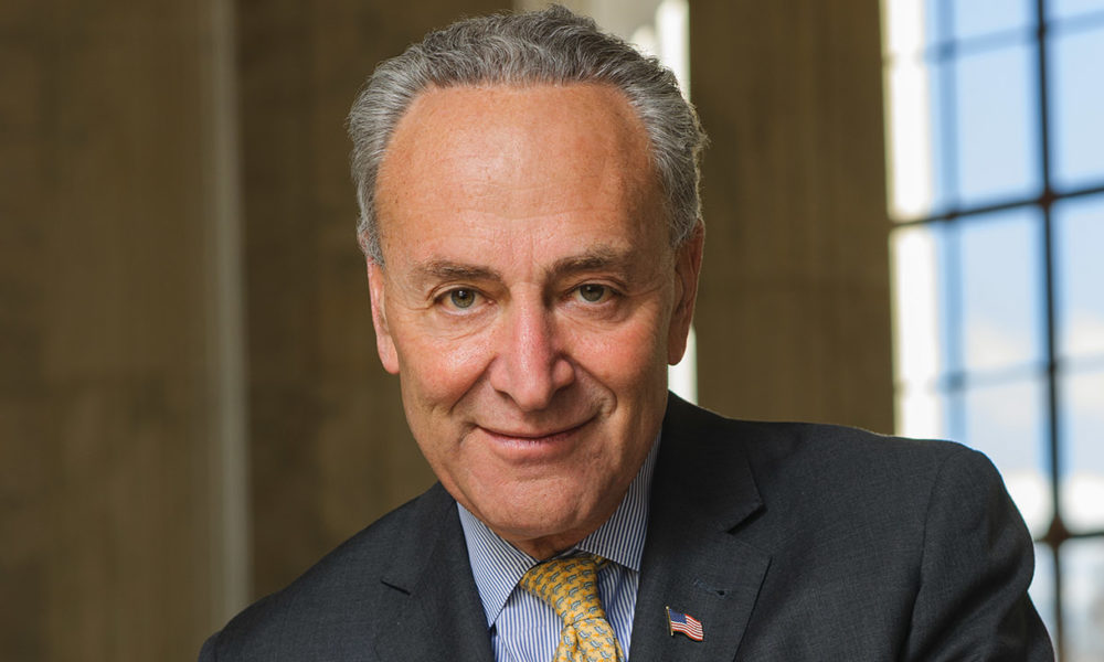 Senate Democratic Leader Chuck Schumer