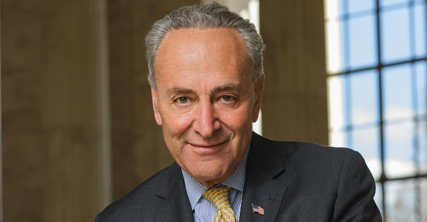 Senate Democratic Leader Chuck Schumer