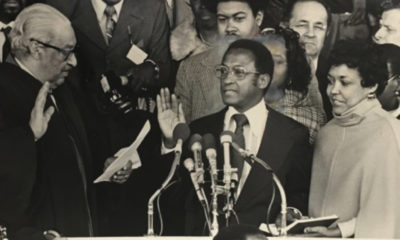 Prominent American civil rights activist and Washington, D.C. politician Sterling Tucker passed away on July 14, in Washington, D.C. (Photo: @councilofdc / Twitter)