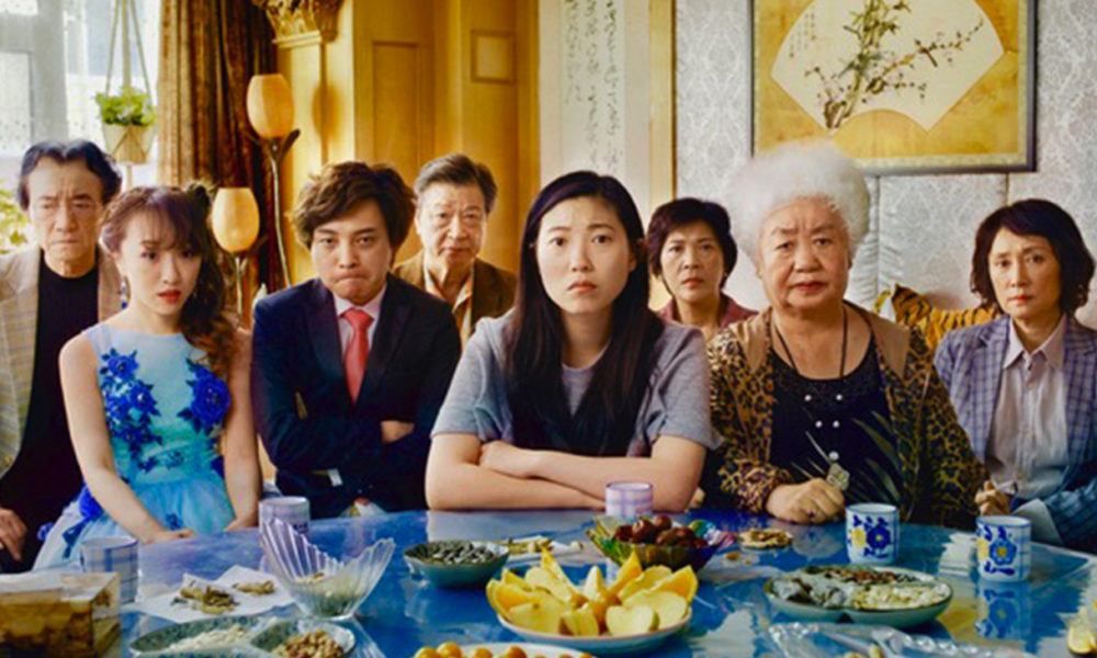 The cast of The Farewell