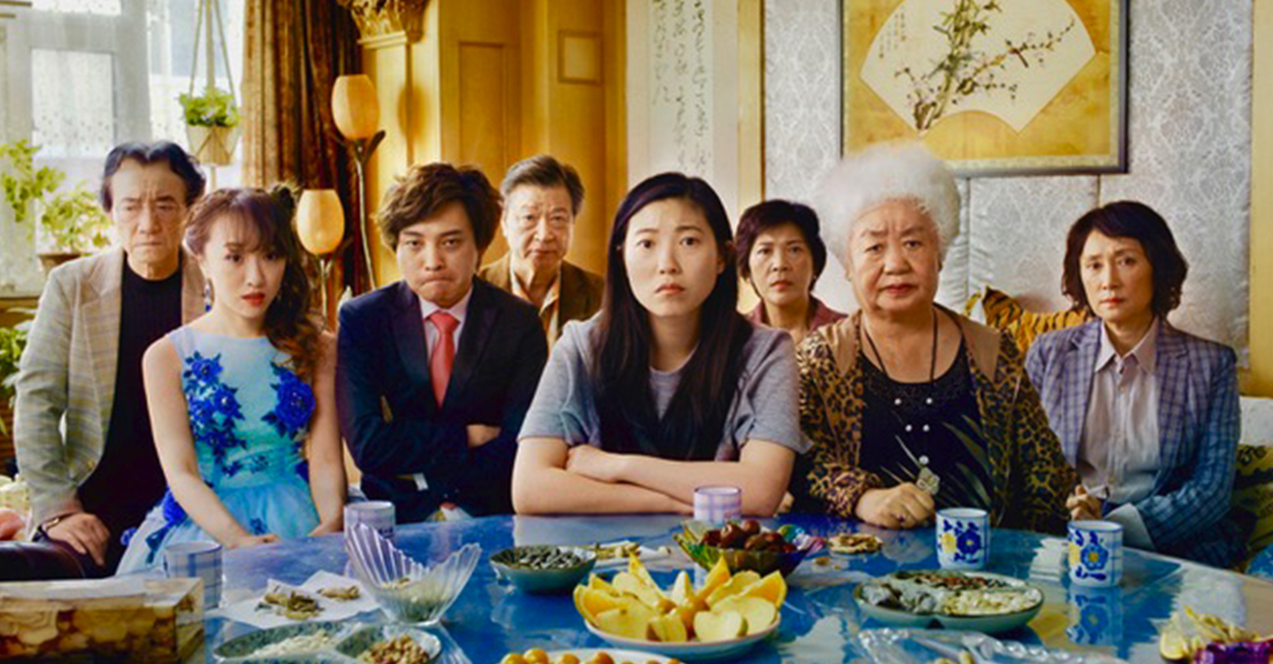 The cast of The Farewell