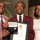 Baltimore’s own Andre Deshields captured a Tony award after 50 years in theater and honored with the Key to the City by Mayor Bernard “Jack” Young. (Courtesy Photo)