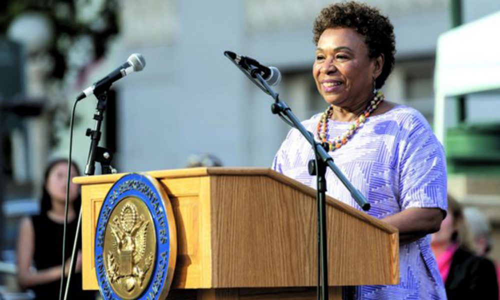 Barbara Lee. (Photo by: Michelle Snider)