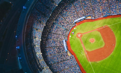 Baseball Stadium (Photo by: Tim Gouw | pexels.com)