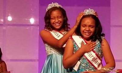 Nine-year-old Sha’ Miyae Hinton, will represent her East Baltimore community and Maryland in the National American Miss pageant in California in November. (Courtesy Photo)