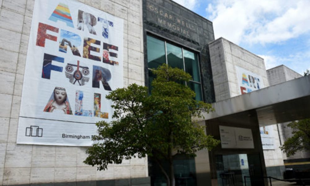 The exterior of the Birmingham Museum of Art is shown. (Photo by: Mark Almond)
