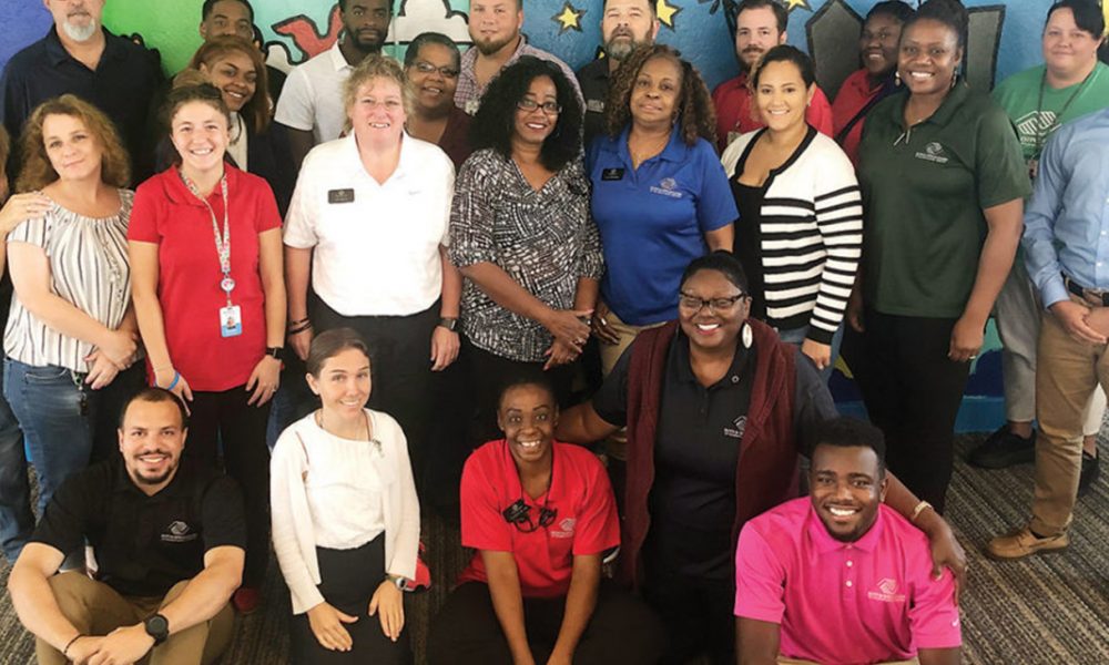 Boys & Girls Clubs of Volusia Flagler Counties staffers are shown at a recent training held in Holly Hill. (Photo by: bgcvfc.org)