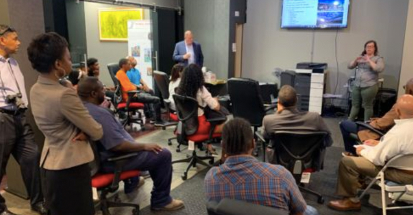 Agency continues to set benchmark for how agencies should build workforce and work with disadvantaged businesses during major projects (Photo by: chicagodefender.com)