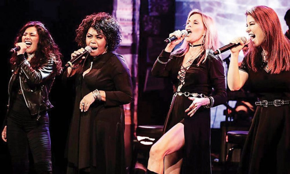 “Calling All Divas” stars Brittneyann Accetta, Carol Riddick, Lisa Sherman, and Trenna Barnes. (Photo by: Coucou Photography) 