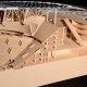 Cross section of model for proposed new Clippers arena (Photo by: blackvoicenews.com)