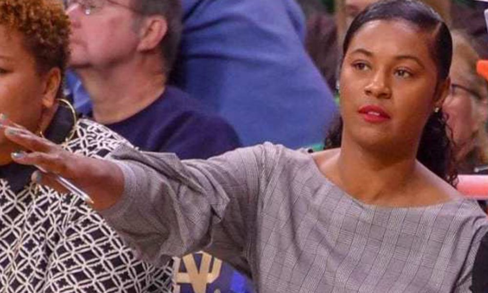 Niele Ivey is now an assistant coach with the Memphis Grizzlies. Photo: Notre Dame Athletics)