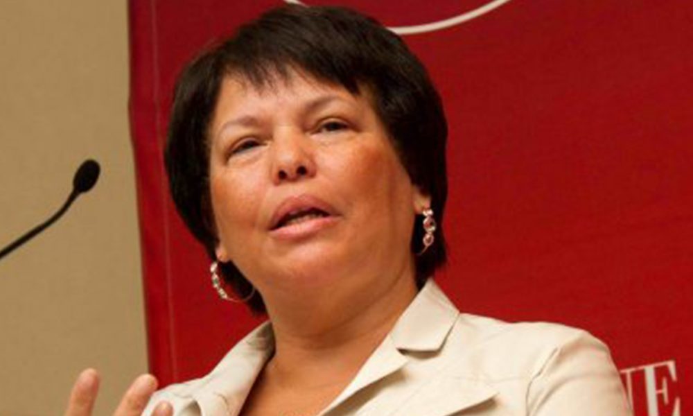 Debra Lee (Photo by: Wikimedia Commons | Fortune Live Media)