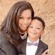 Dee Griffin with her eight-year-old son, Pierce Isiah Griffin. (Courtesy photo)