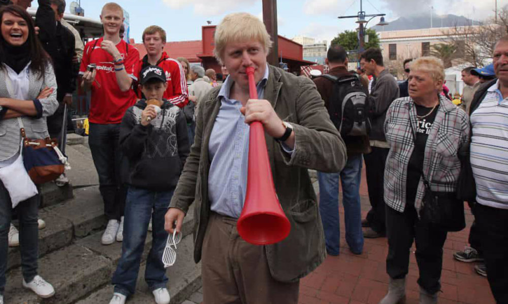 British Prime Minister Boris Johnson (Photo by: Global Information Network)