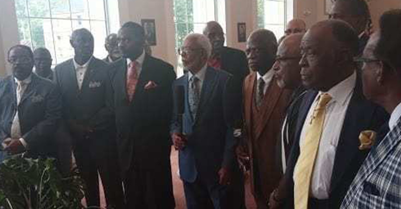 Sanitary and cleanliness issues have prompted the push to get Family Dollar representatives to respect the community and make things right. (Photo: Dr. Sybil C. Mitchell)