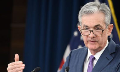 Federal Reserve Chair Jerome Powell (Courtesy of federalreserve.gov)