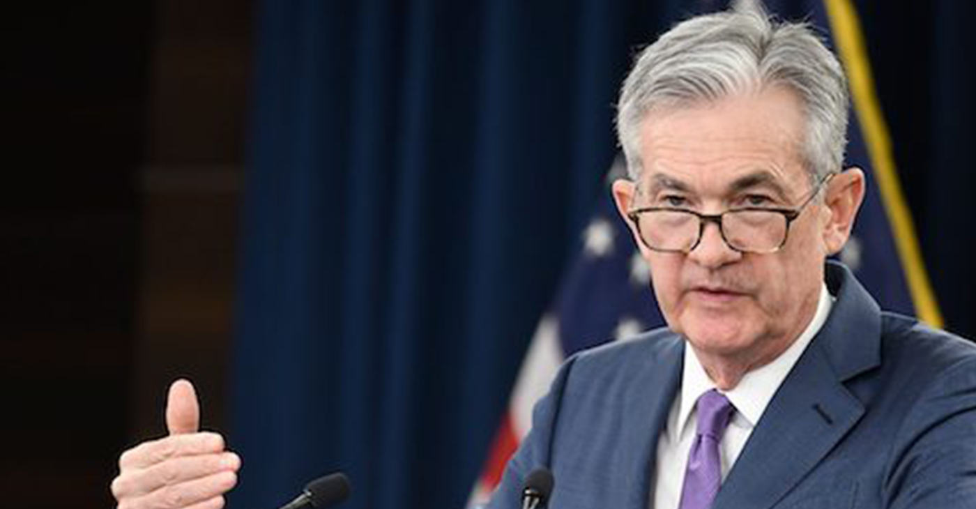 Federal Reserve Chair Jerome Powell (Courtesy of federalreserve.gov)