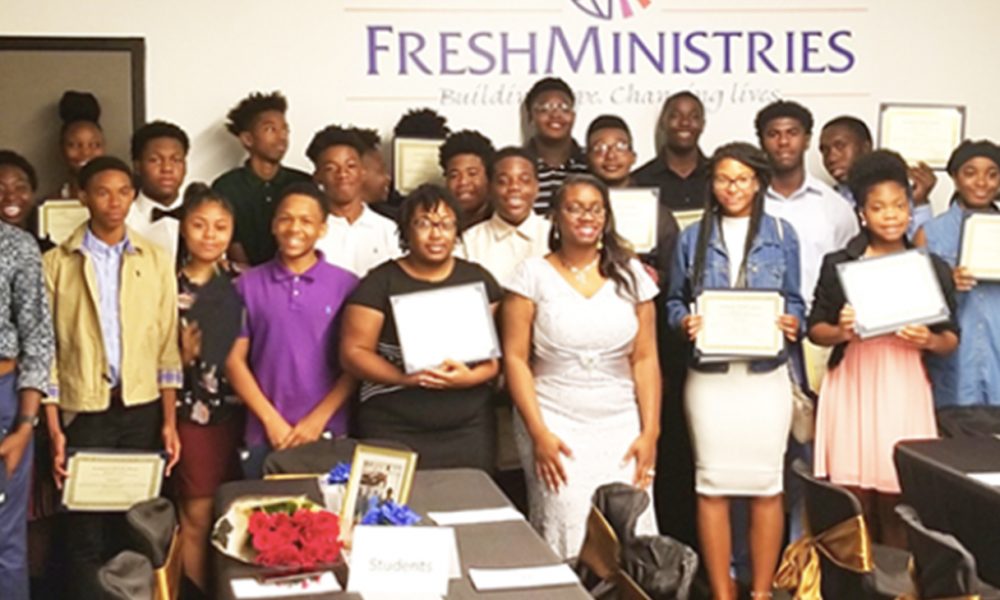 Fresh Futures Youth Program (Photo by: freshministries.org)