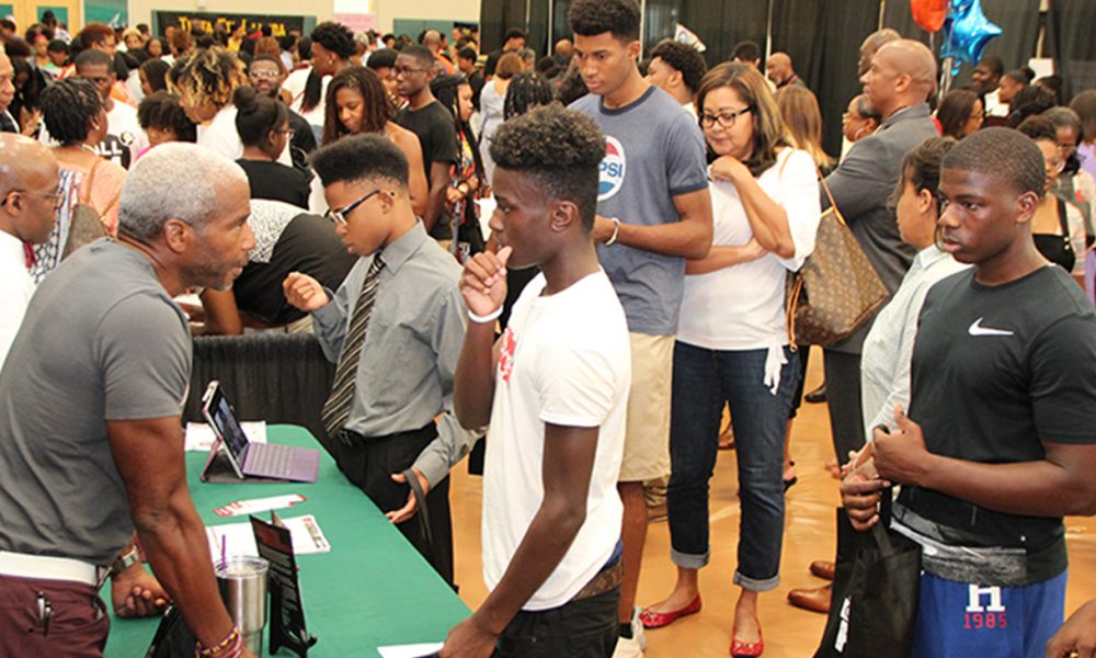 Pictured here is last year’s HBCU College Fair held at Shorecrest Preparatory School.