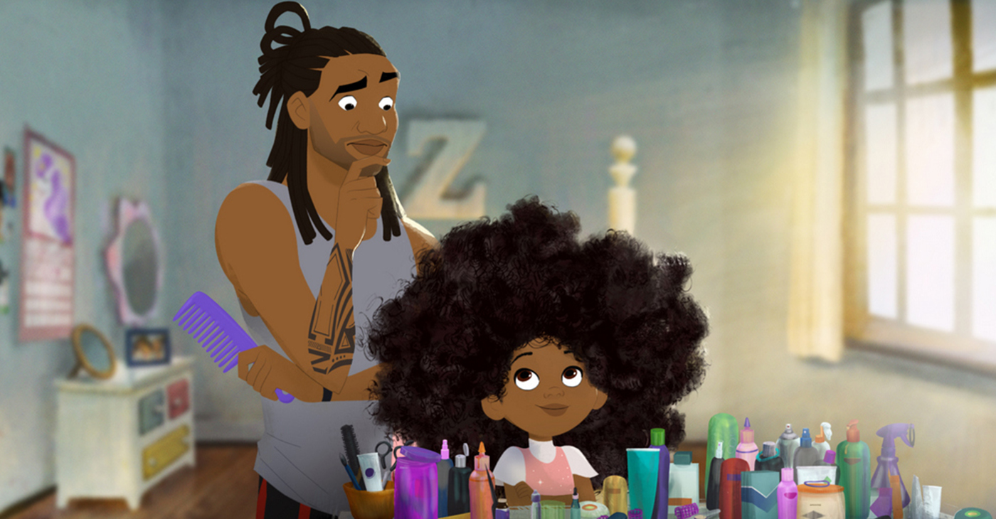 The picture book “Hair Love” was released by Kokila Books/Penguin Random House releasing on May 14, 2019, and became a New York Times Bestseller. (Courtesy Photo)