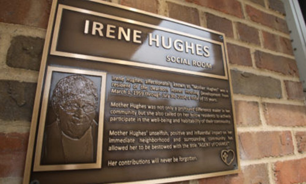 “Mother Hughes” lived at CHA development for 55 years (Photo by: chicagodefender.com)