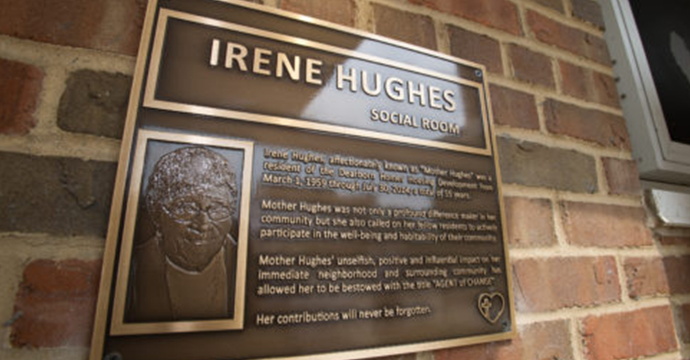 “Mother Hughes” lived at CHA development for 55 years (Photo by: chicagodefender.com)