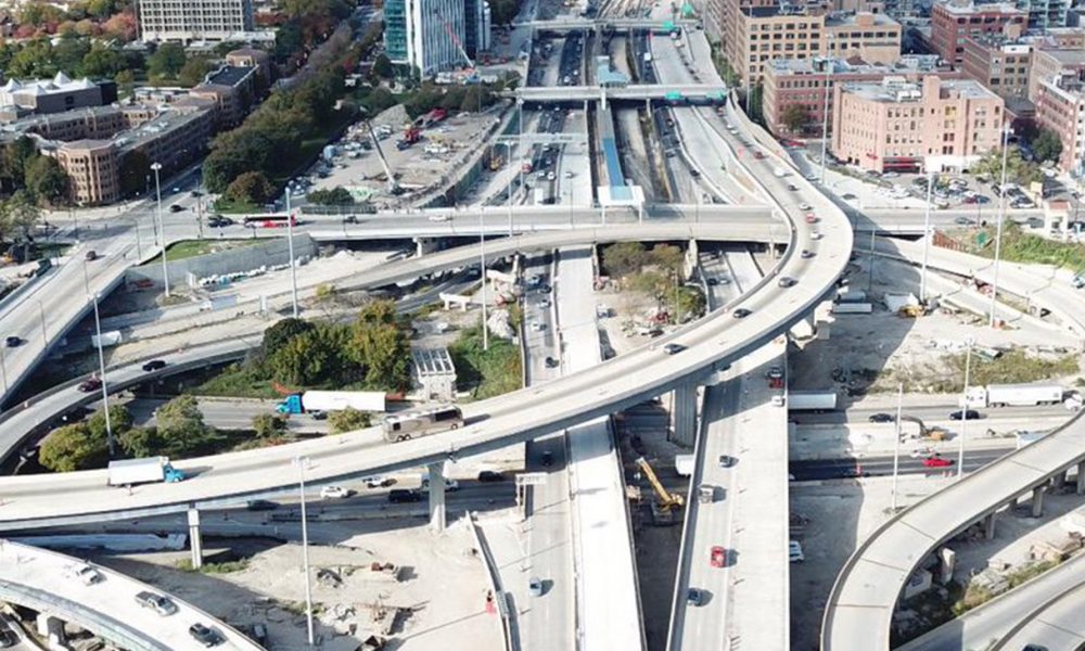 Jane Byrne Interchange (Photo: Twitter)