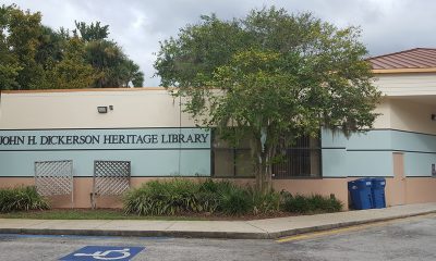 John H. Dickerson Heritage Library in Volusia County (Photo by: Wiki Commons)