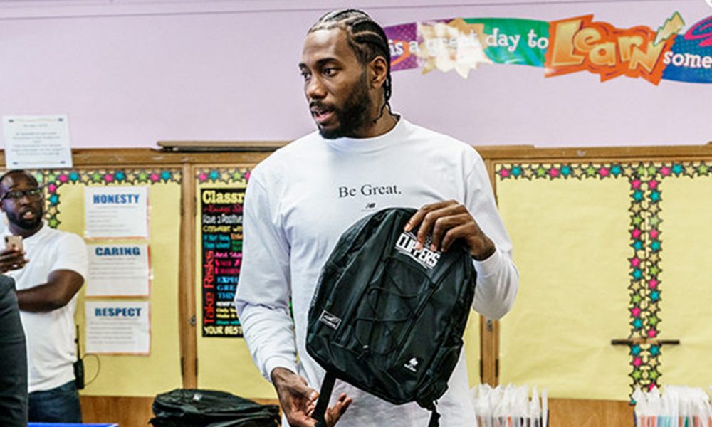 Kawhi Leonard (Photo by: Wave Newspapers)