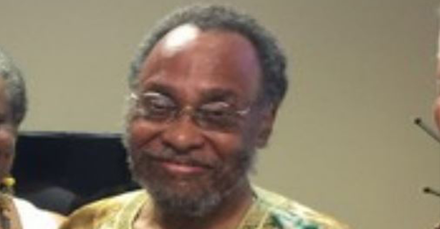 Artist-activist Kofi Tyus. (Photo by: Kamau High | The Afro)