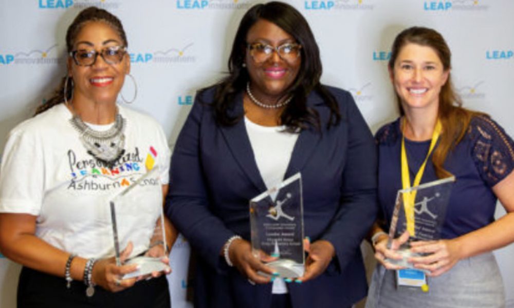 LEAP Innovator in Education Awards Recipients (Photo by: chicagodefender.com)