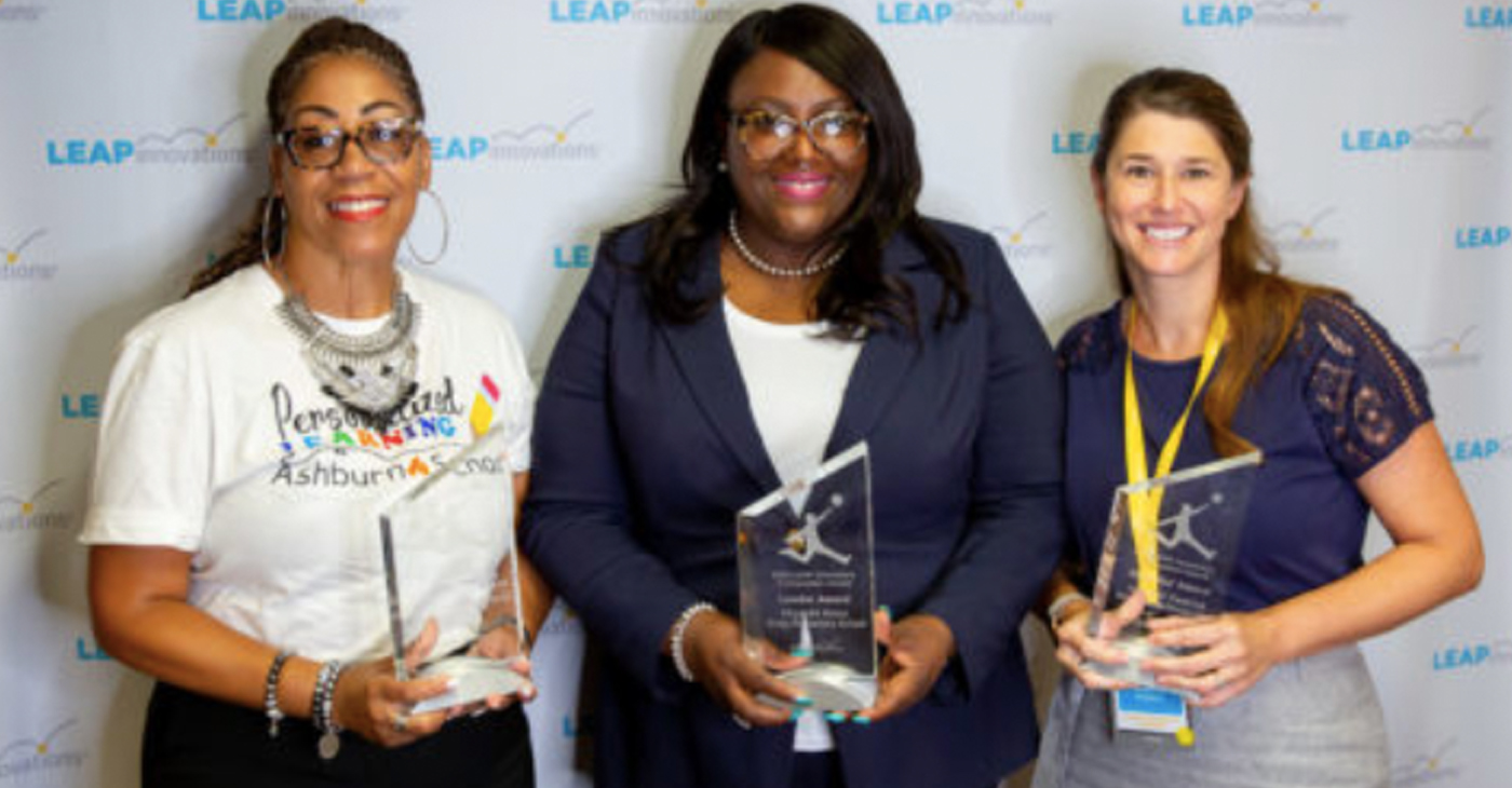 LEAP Innovator in Education Awards Recipients (Photo by: chicagodefender.com)