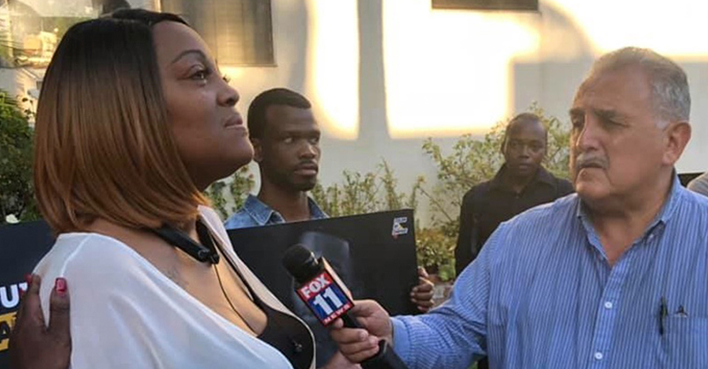 LaTisha Nixon (Photo by: wavenewspapers.com)