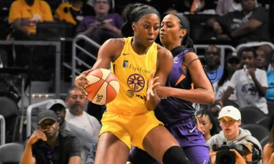 Sparks forward Chiney Ogwumike returned to the hardwood against the Phoenix Mercury (Photo by: Emarie Marie | T.G.Sportstv1)
