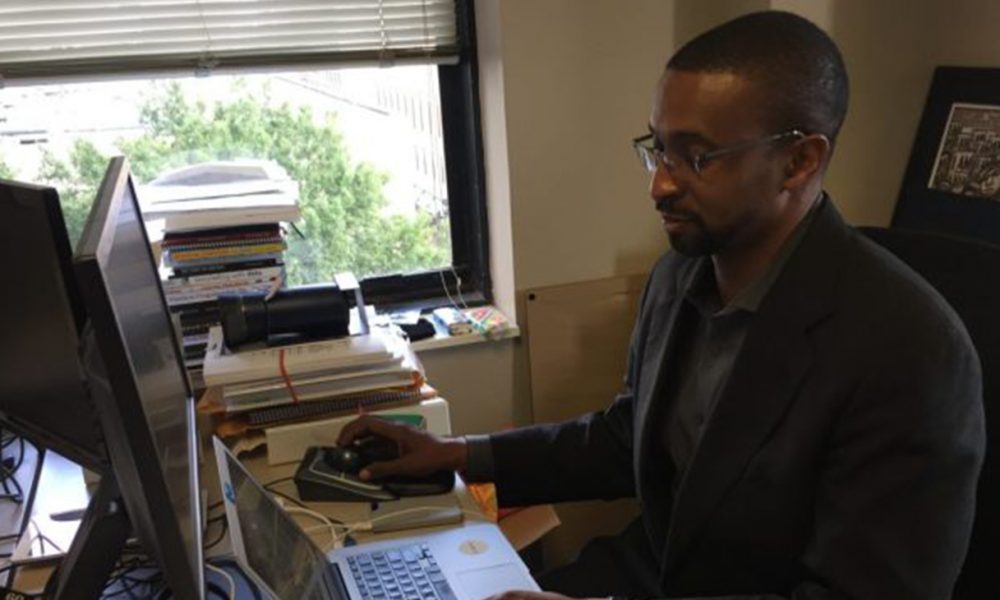 For Code Crew Executive Director Meka Egwuekwe, extending computer science education to underserved children and adults is a way to address poverty. (Courtesy photo)
