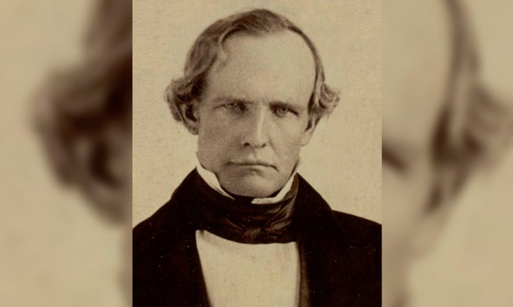 Peter Hardeman Burnett (Photo by: gregnokes.com)