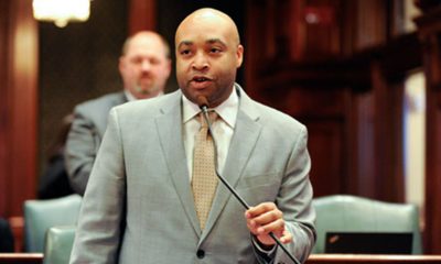 Rep. Justin Slaughter (Photo by: chicagodefender.com)