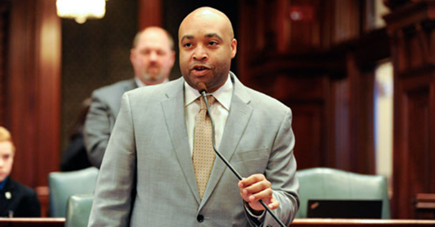 Rep. Justin Slaughter (Photo by: chicagodefender.com)