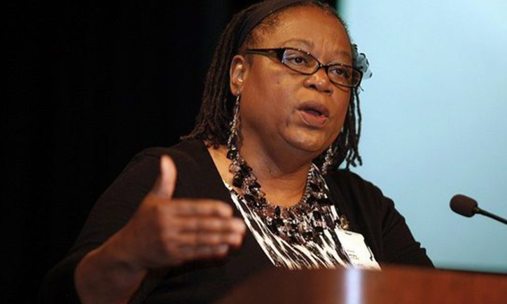 Senate Democrat Caucus Chair Mamie Locke of Hampton, Va., is one of the state legislators calling for a boycott of President Donald Trump’s appearance at a July 30 commemorative meeting. (Courtesy photo/richmond2day.com)
