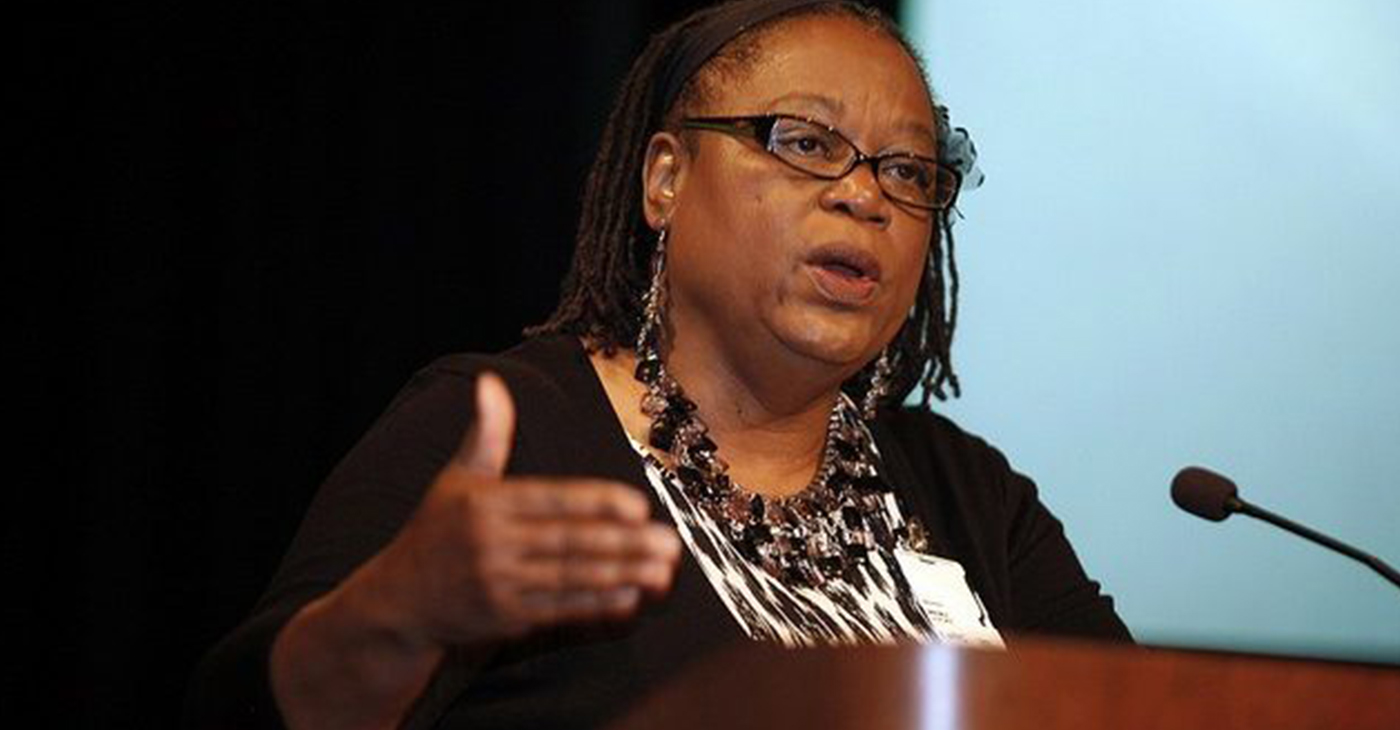 Senate Democrat Caucus Chair Mamie Locke of Hampton, Va., is one of the state legislators calling for a boycott of President Donald Trump’s appearance at a July 30 commemorative meeting. (Courtesy photo/richmond2day.com)