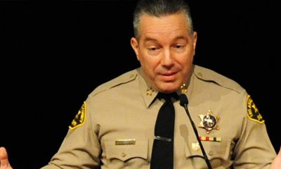 Los Angeles County Sheriff Alex Villanueva (Photo by: wavenewspapers.com)