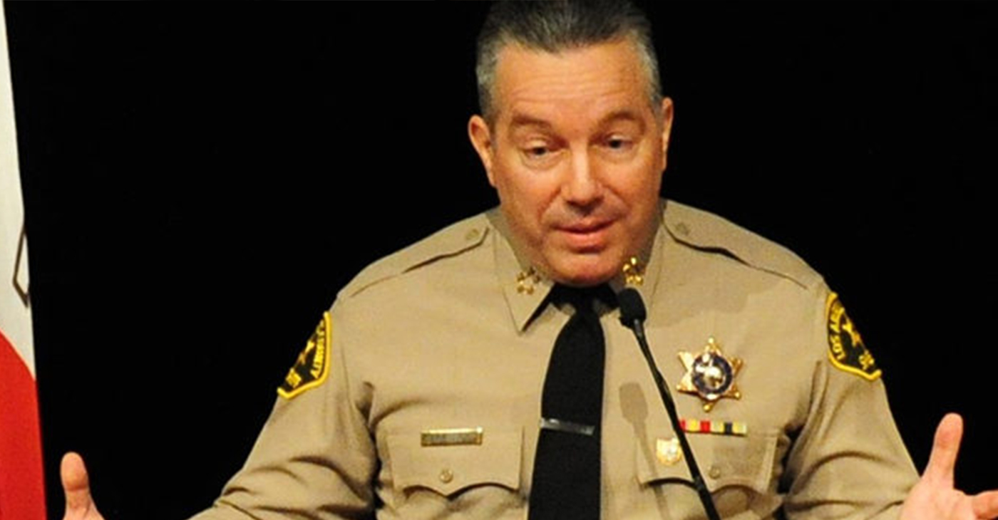 Los Angeles County Sheriff Alex Villanueva (Photo by: wavenewspapers.com)