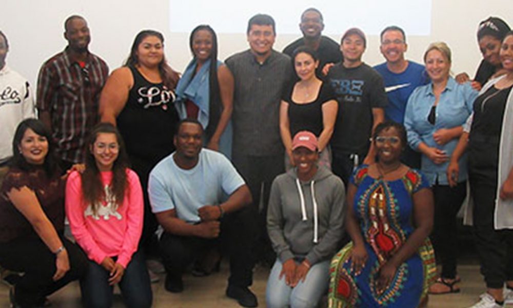 SIgma Beta Xi (Photo by: precinctreporter.com)