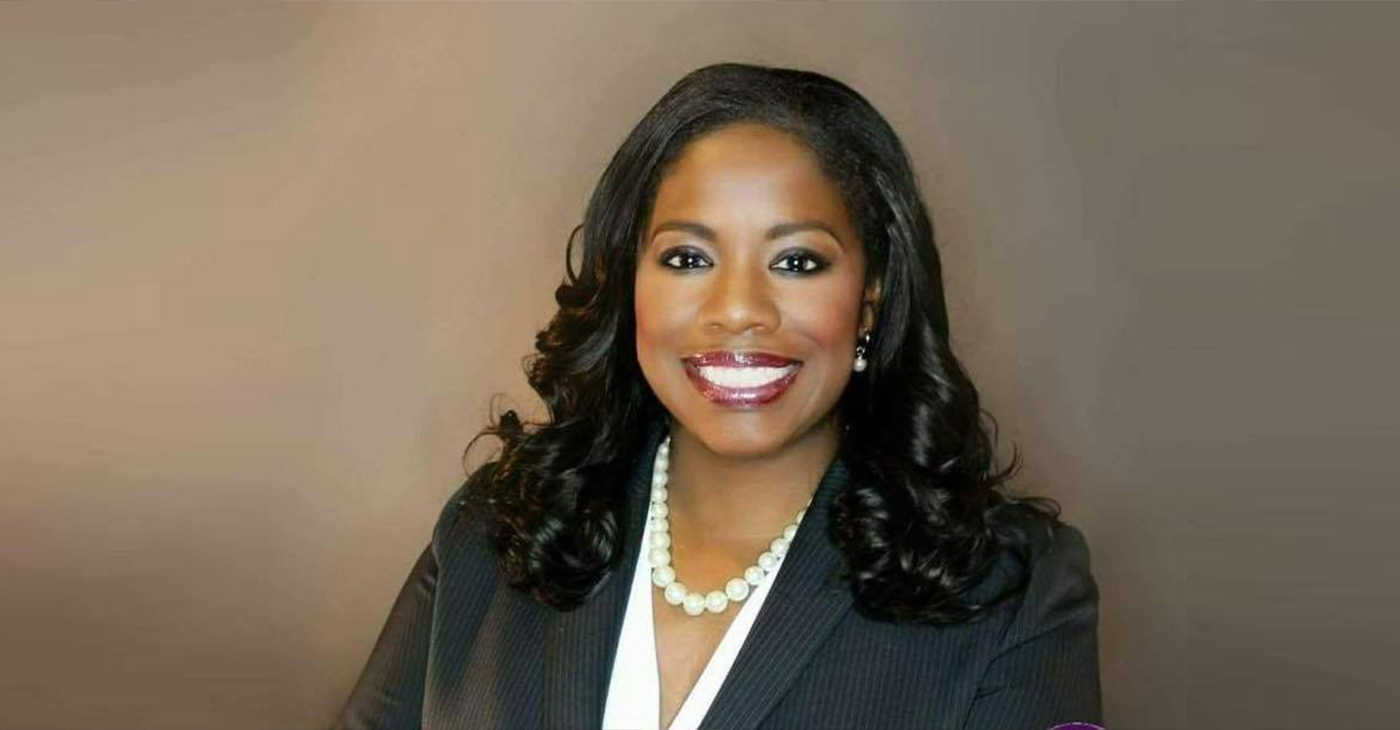 State’s Attorney Aisha Braveboy celebrated with her 45 and Fabulous party at The Grove in Upper Marlboro, Md. on August 1. (Courtesy Photo)