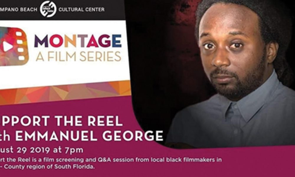 Support the Real will be Moderated by Emmanuel George (Photo by: pompanobeacharts.org)