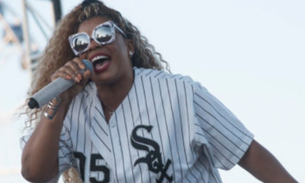 Syleena Johnson (Photo by: chicagodefender.com)
